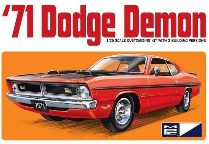 MPC 1/25 1971 Dodge Demon 997